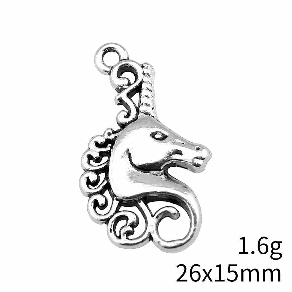 Выпускной браслет шармы шармы единорога подвеска дом сад подвеска для мобильного телефона