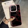 Задняя крышка-чехол для телефона для Xiaomi Redmi 9T 12C Note 9 10 A1 A2 Plus 9C 13C K60 A5 10C 14C Красная Молния