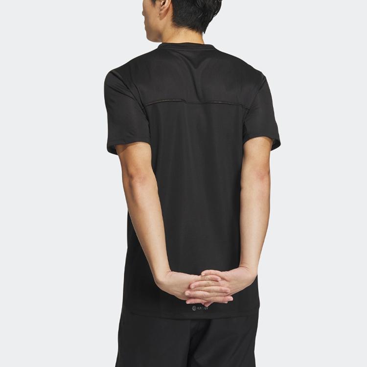 Adidas HIIT T Shirt Men's Black IB9093
