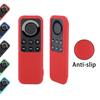 1 упаковка чехла для пульта Firtvstick Силиконовый защитный чехол Пульт дистанционного управления с ремешками Противоскользящий Ударопрочный Компактный