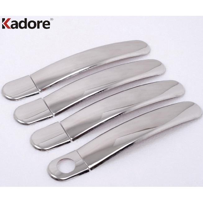 Для VW для Volkswagen Golf 4 Jetta4 Mk4 Passat B5 Bora polo для Skoda Octavia крышка ручки боковой двери автомобиля из нержавеющей стали