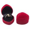 Velvet Jewelry Display Case Luxurious Jewelry Box Earring Packaging Box  For Wedding Anniversary