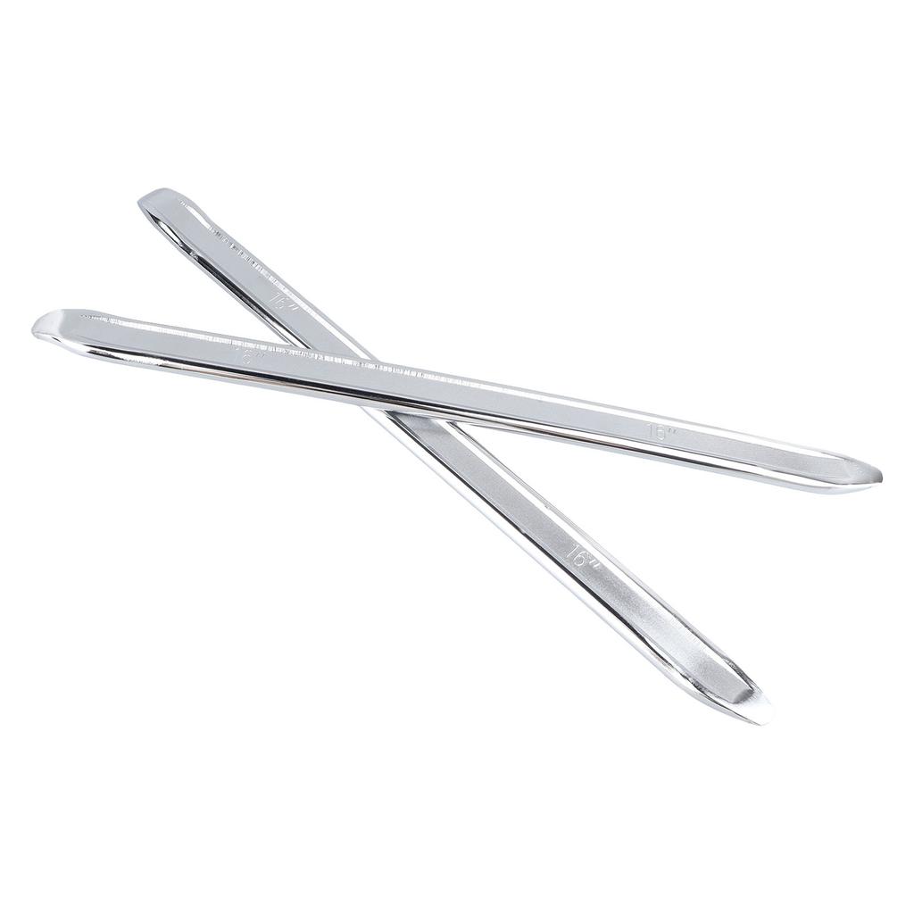 2 шт. монтировка для шин из углеродистой стали, головка капота, экономия усилий, набор инструментов для ремонта шин, 16 дюймов