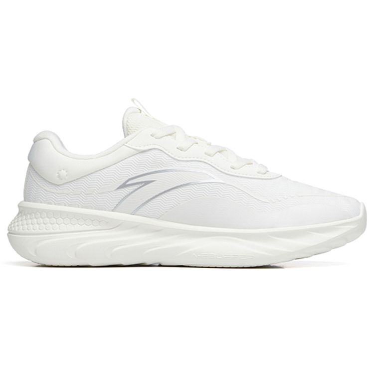 Anta Легкие амортизирующие низкие кроссовки мужские кроссовки белые 112247715-3