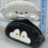 Cute Cartoon Little Otter Penguin Plush Pen Bag Large Capacity Kawaii Pencil Case Stationery School Supplies Stationery Bag