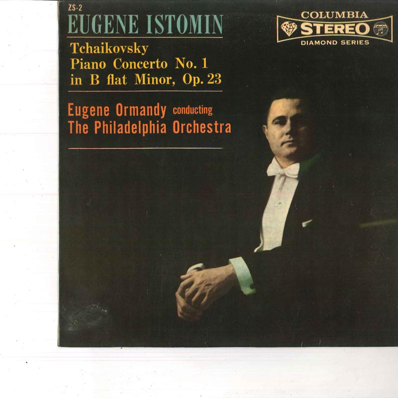 10inch Record EUGENE ISTOMIN, EUGENE ORMANDY, THE - Tchaikovsky  Piano Concerto No.1 In ZS2 COLUMBIA 1961 Japan Classical Used