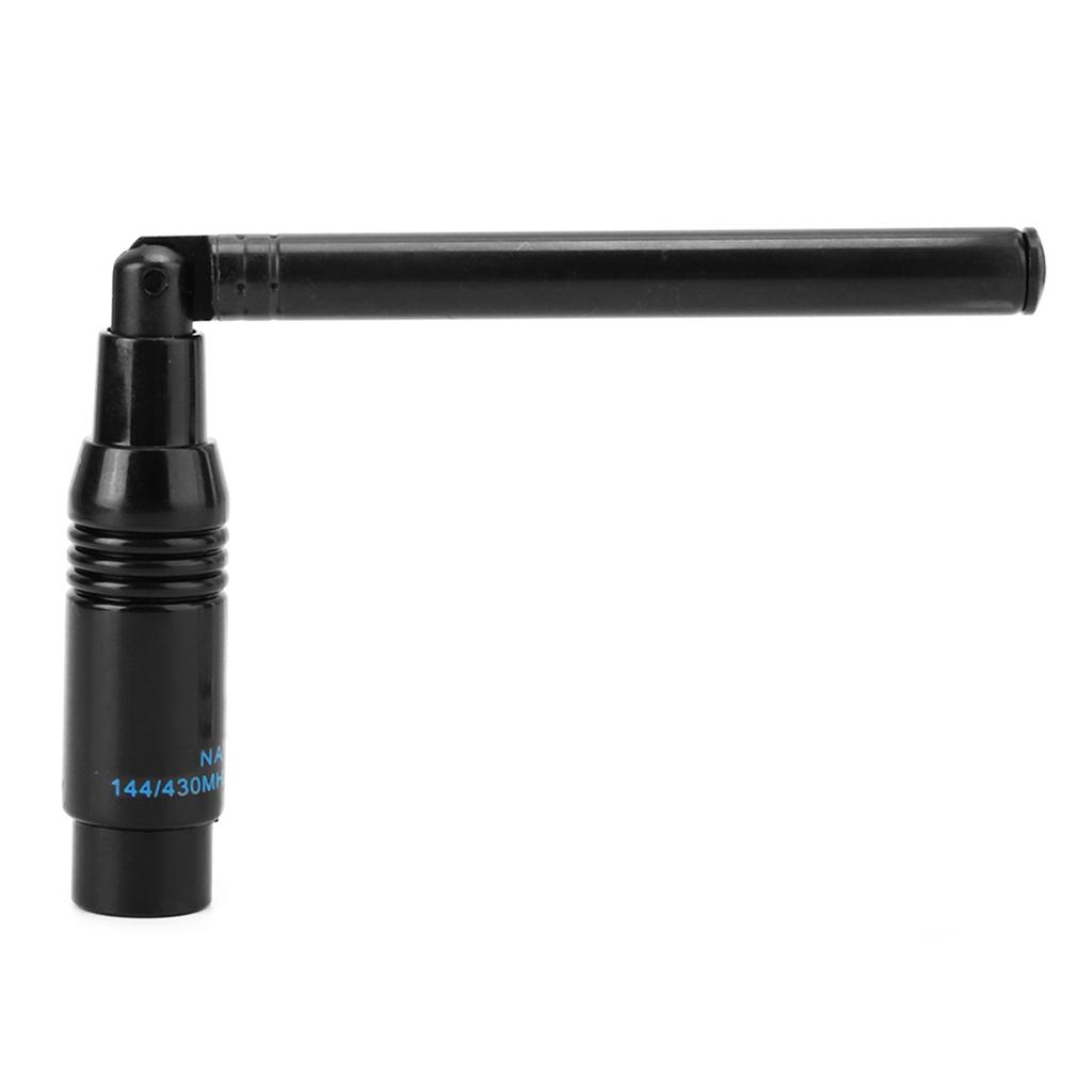 Телескопическая двухдиапазонная антенна VHF UHF SMA Male для радиостанций Kenwood Baofeng UV5X UV6R