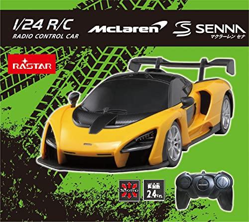 Happinet 1/24 R/C McLaren Senna (Ages 6+)