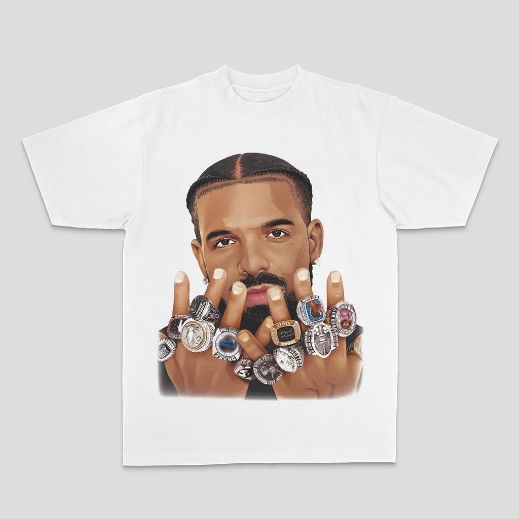Drake Men's 3D Printed T-shirt New Style Top Hip-hop Ghetto Gansta T-shirt Women's Designer Clothing Y2k Pattern Quick-dry Top