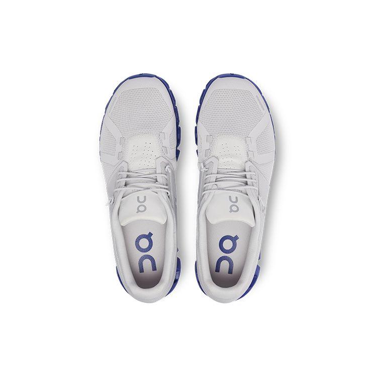 On Cloud 5 Mesh Удобная спортивная амортизация Нескользящая Дышащая Легкая Низкий верх Повседневная обувь Мужские кроссовки Белый Синий 59.98535