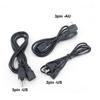 2pin 3pin AU US Plug Power Cable IEC C13 AC Power Supply Cable Extension Cord For PC Computer Monitor TV Speaker