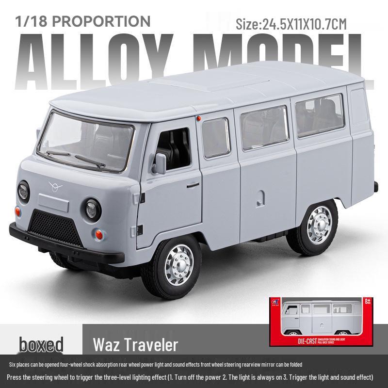 Аутентичный 1:18 Модель легкосплавного автомобиля Land Rover Range Rover - Модные украшения в виде скрытых коробок