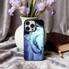 Чехол для телефона S-Sylus Love And D-Deep Space для iPhone 17, 16, 15, 14, 13, 12, 11 Plus, Pro Max Черный Конфетный Посеребренный Чехол