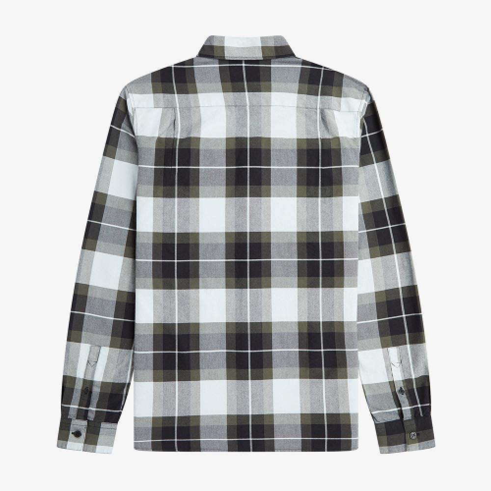 Fred Perry [sharp] Рубашка Оксфорд в клетку R30 Afpm2336573 R30