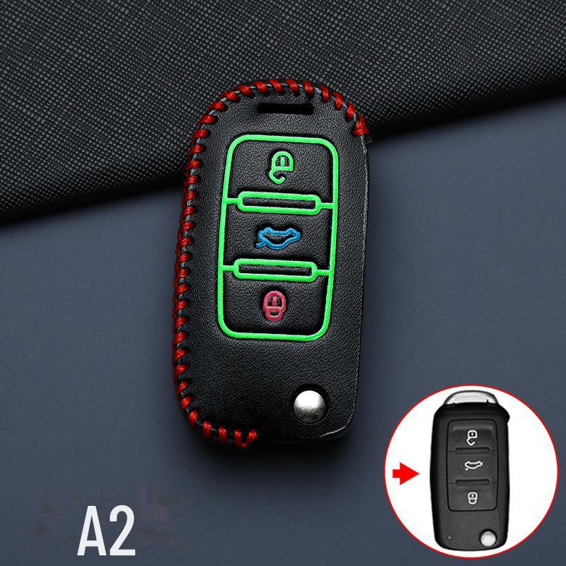Чехол для автомобильного ключа Volkswagen, Chery, Citroen, Peugeot, Mitsubishi со специальной пряжкой