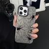 Черный Чехол-Паук Для iPhone 16 e 15 14 13 12 11 Pro Max Mini Plus X XR XS SE 2020 2022 Coque Funda