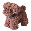 Flower Dog Toy Poodle (Small) X 1 Brown Mother's Day Flower Gift Rose Artificial Flower Stuffed Dog My Child Goods Birthday Anniversary Celebration