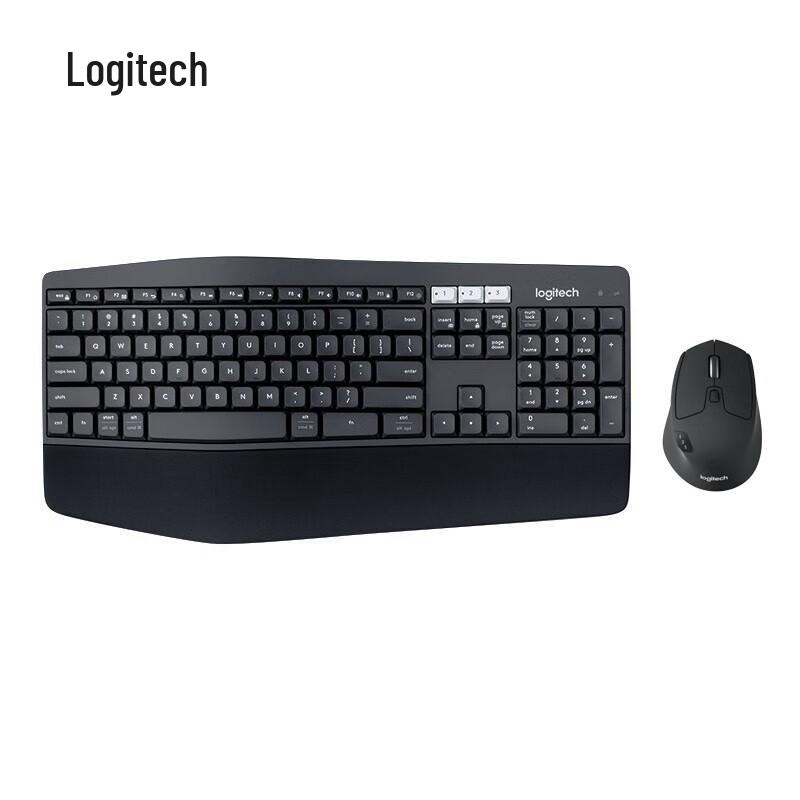 Logitech Беспроводная клавиатура и мышь в комплекте