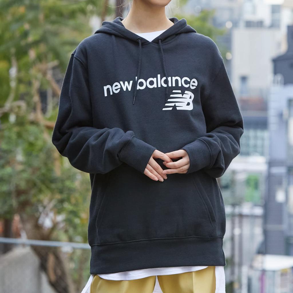 New Balance Худи из флиса Core Черный S (MT03910) Толстовка, Худи на флисовой подкладке, Мужская, (BK),