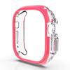 Резиновый чехол для Apple Watch Ultra 2 Чехол 49 мм 45 мм Рамка Защитный бампер Крышка 41 мм 45 мм Для iWatch Серии 9 8 7 6 5 44 мм 40 мм