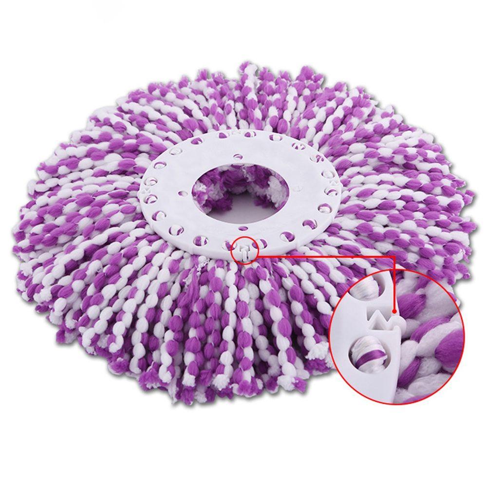 Washing Floors 16cm Universal Clean Floors Mop Head God Drag Rotary Spare Mop Head Replacement Head