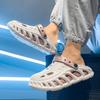 Fashion Fashion Men's Sandals Outdoor Slippers Beach Comfortable Slides Thick Soft Clogs Water Shoes Men Casual Shoes Men Beach Sandals