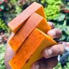 Мыло с куркумой и койевой кислотой для очищения кожи лица и тела, омоложения и мягкого отшелушивания кожи. Подарок на День отца.