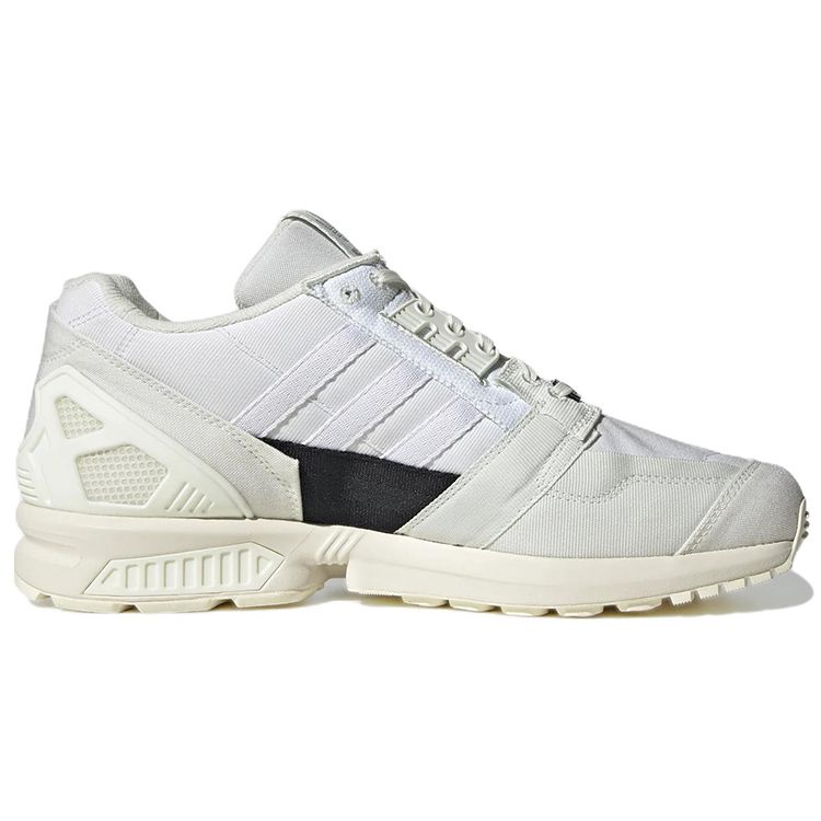 Parley x adidas ZX 8000 Молочно-белые Унисекс Кроссовки Бело-серый Облачно-белый GV7618