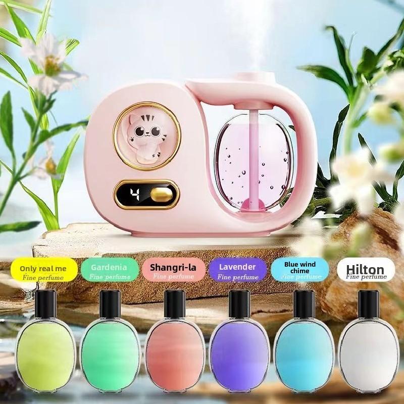 Аромадиффузор на тему животных с перезаряжаемым безводным умным маслом для домашнего использования