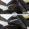 For Nissan Sylphy Sentra   Mirror Cover Rearview Side Mirror Cover Wing Cap Exterior Rear View Trim