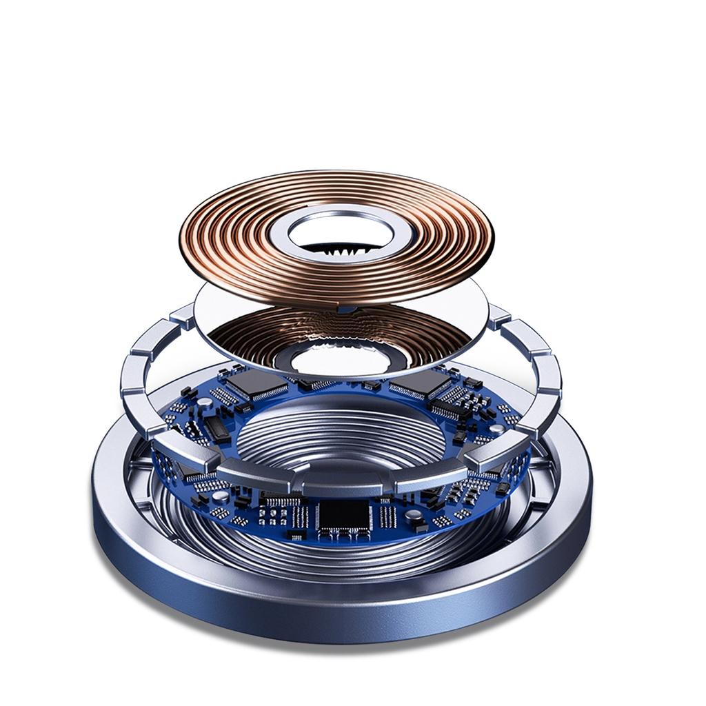 Dudao 15W MagSafe Wireless Charger - Black