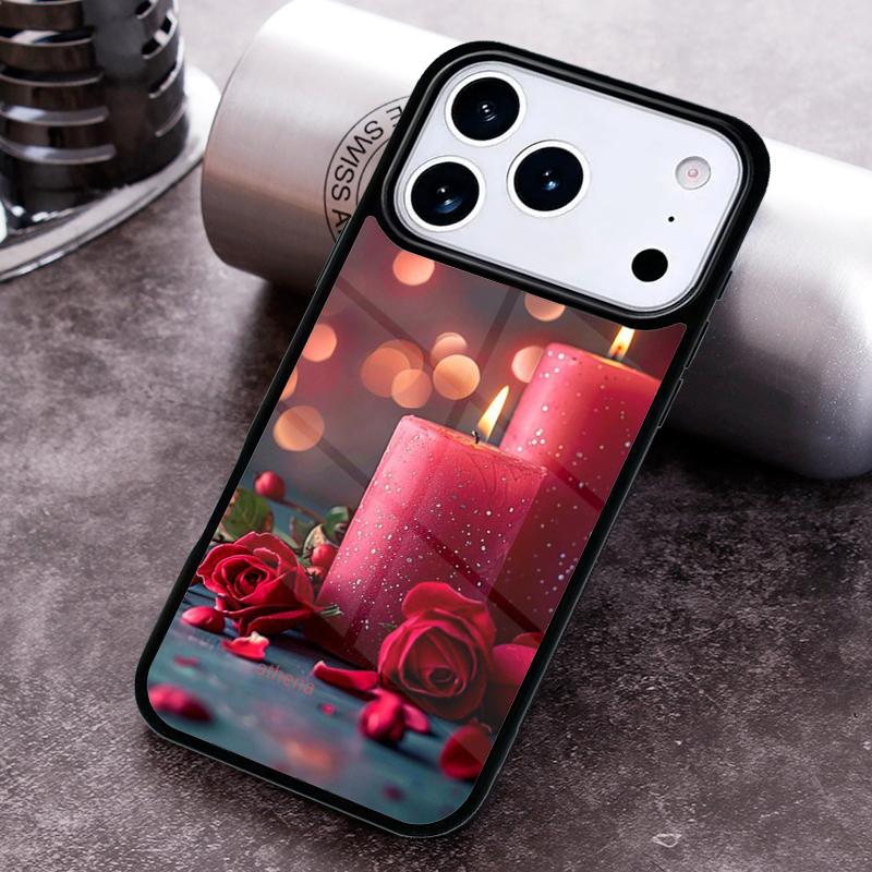 Чехол-свеча для iPhone 17 16 15 14 13 12 11 Pro Max Plus 17Air Мягкий силиконовый чехол