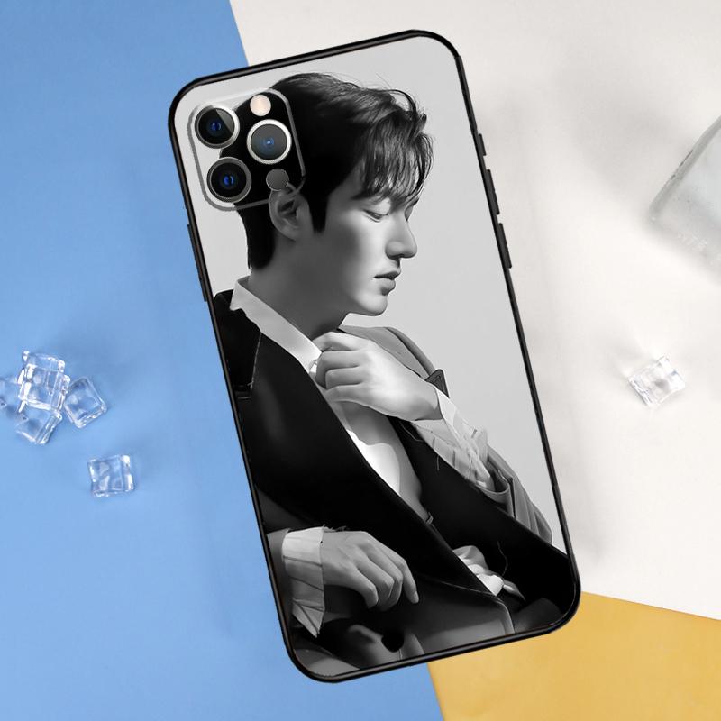 Корейский Ли Мин Хо Чехол для телефона для iPhone 16 Pro Max 13 12 Mini 11 14 15 Pro Max XR 16 15 Plus 16e Защитный корпус