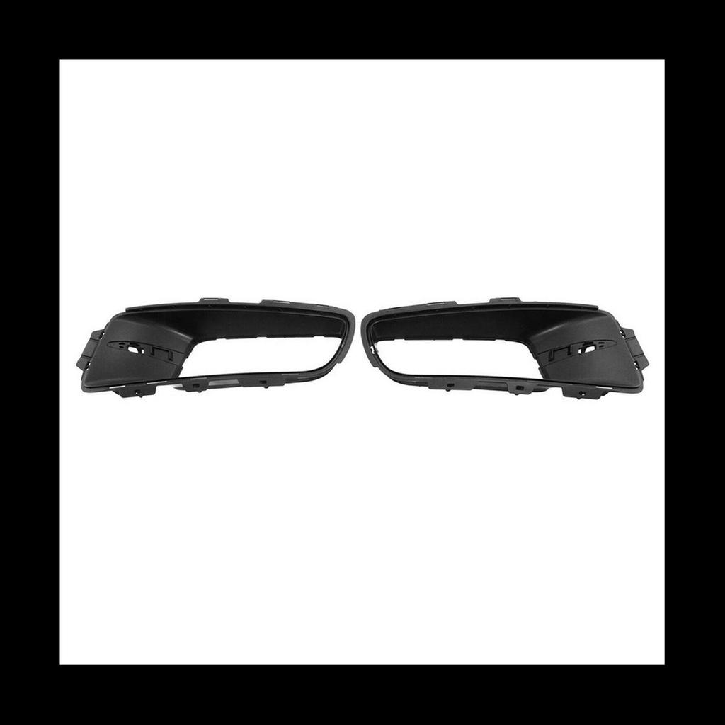 2007-2009 BMW X5 E70 Решетка переднего бампера и накладка противотуманной фары