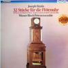 LP Пластинка ЙОЗЕФ ГАЙДН, WIENER BLOCKFLÖTENENS - 32 Пьесы для флетовых часов 642852 TELEFUNKEN DIGI 1983 Германия Классика Б/У