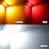 MAXGTRS 2x Strobe Flash P21/5W S25 1157 Bay15D 3030 LED Chip Bulb 7443 1156 Car Stop Backup Brake Parking Tail Signal Light