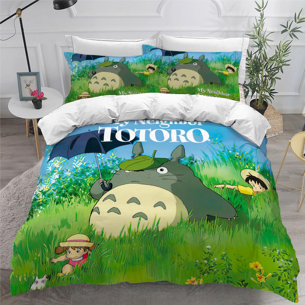 Cartoon Animal Home Bedding Set Bedding Cover and Pillow Cover Bedding Set AU/EU/US Full Size Home Decoration