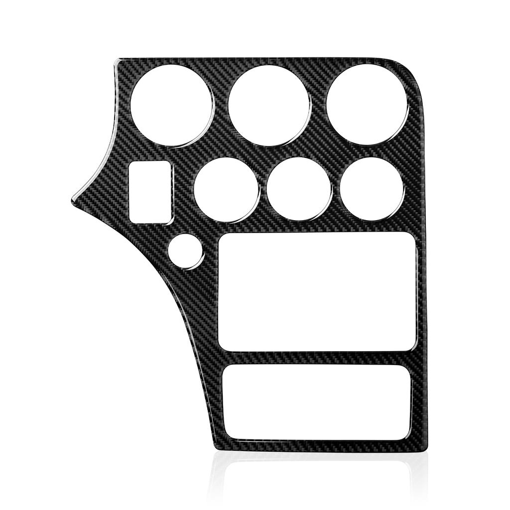 Автомобильная наклейка на панель CD из углеродного волокна для Alfa Romeo 159 Brera Spider 2004 2005 2006 2007 2008 2009 2010 2011