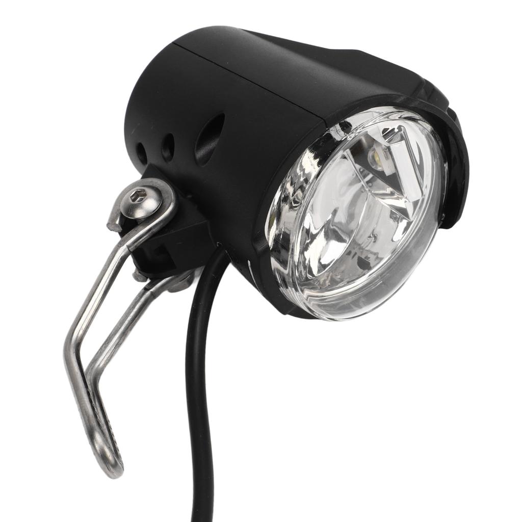 Bike LED Headlight DC 12V To 60V 2.4W IPX4 Waterproof High Brightness Bicycle Front Light for Night