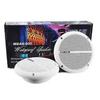 1 Pair WEAH-600 Waterproof Speaker Portable Ceiling Mounted Speaker 25W 4