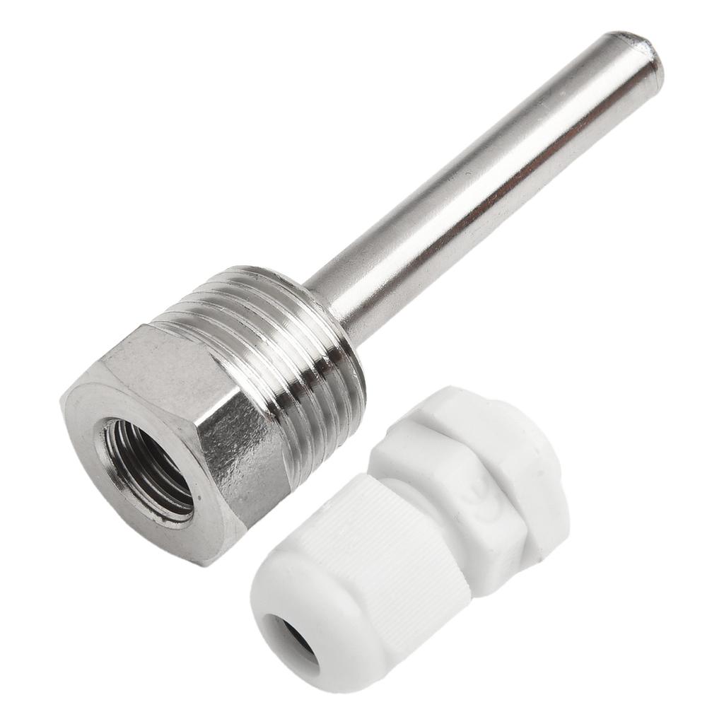 Высококачественная термогильза SUS304 для датчика температуры с резьбой 1/2 G