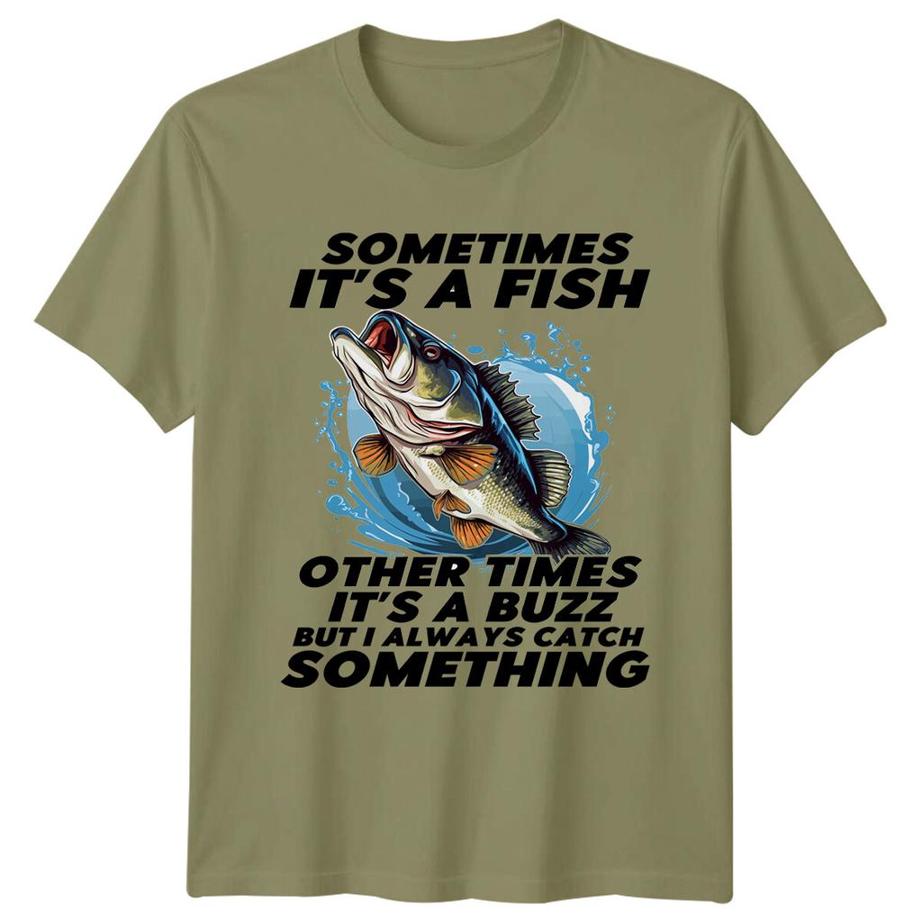 Sometimes Its A Fish Fishing Hobbies Unisexs TShirt