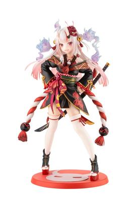 Hololive Production Хякки Аямэ Масштабная ПВХ Раскрашенная Готовая Фигурка 1/7