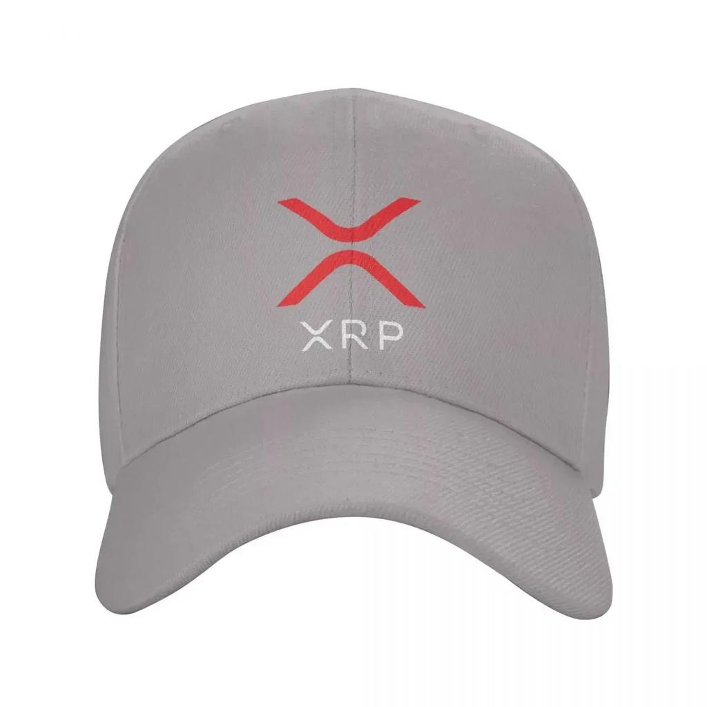 Классическая Кепка-бейсболка XRP Ripple Красная Унисекс Женская Индивидуальная Регулируемая Взрослая Кепка Bitcoin Dad Hat Хип-хоп Snapback Кепки Тракерные Кепки