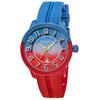 Watch Ultraman Zero Model Dial Aluminum Mineral Glass Quartz 42MM Watch TY933004 Red [Tendence] De'Color Blue/Red [Item]
