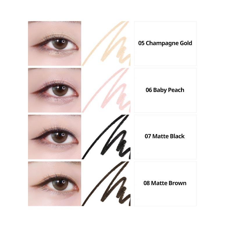 Водостойкий карандаш для глаз SISTER ANN Double Effect 0,5 г