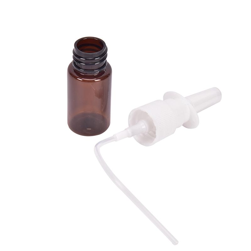 1шт 10 мл назальный спрей бутылки насос распылитель туман нос спрей многоразового использования