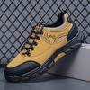 New Spring Outdoor Hiking Shoes Trendy Shoes Sports Shoes Thick Soles Versatile Men's Shoes Workwear Casual Shoes