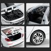 1:24 Scale Honda Accord Toy Model Cars Metal Diecast RAV4 Miniature Models Sound Light Pull Back Doors Opened for Children Gifts