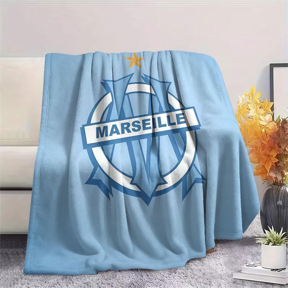 OM poster FlAannel Blanket, High quality Comfortable for All Seasons, Home Decor, Warmth and Comfort